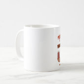 Mug 'Thanksgivukkah de fête (Devant gauche)