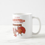Mug 'Thanksgivukkah de fête<br><div class="desc">Célébrez Hanoukka le thanksgiving,  ou Thanksgivukkah,  avec ces articles de fête ! Grande manière de célébrer cette occasion spéciale. En outre,  empêchez d'entrer vos yeux pour plus de conceptions avec la dinde de Thanksgivukkah.</div>