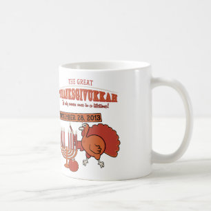 Mug 'Thanksgivukkah de fête