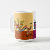 Mug Thare Be Dragons (Devant gauche)