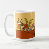 Mug Thare Be Dragons (Gauche)