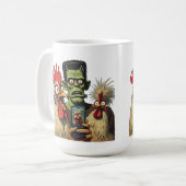 Mug “That One Friend”Cheesy Chicken Selfies (Devant gauche)