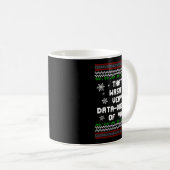 Mug That Wasn't Very Data Driven Of You Christmas Xmas (Devant droit)