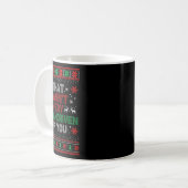 Mug That Wasn't Very Data Driven Of You Christmas Xmas (Devant gauche)