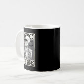 Mug That's On Ckorder Pharmacy Tech Skeleton That's Ck (Devant gauche)