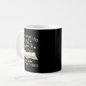 Mug That's What I Do I Read Books And I Know Things Bo (Devant gauche)