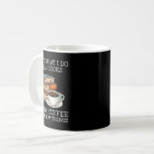 Mug That's What I Do I Read Books I Drink Coffee I Kno (Devant gauche)