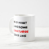 Mug thaumaturge, génial (Devant gauche)