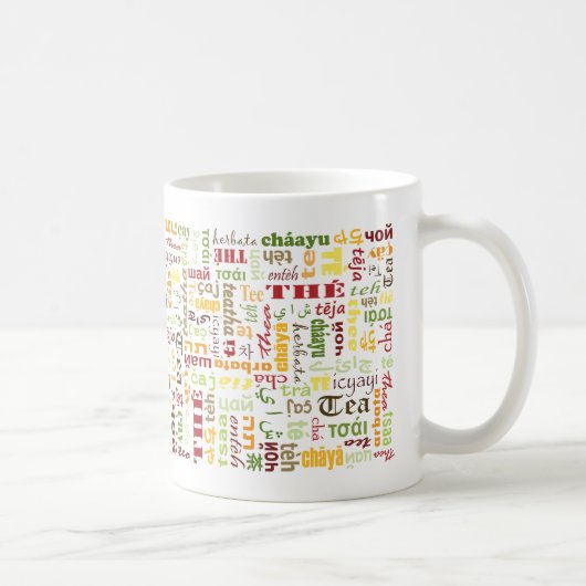 Mug Thé (Droite)