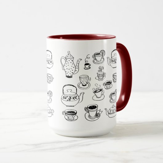 Mug Thé (Devant droit)