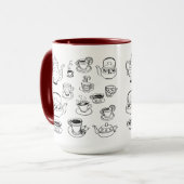 Mug Thé (Devant gauche)