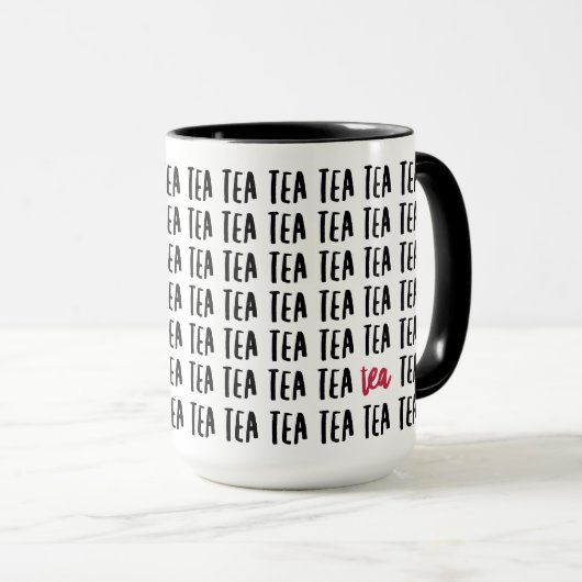 Mug Thé (Devant droit)