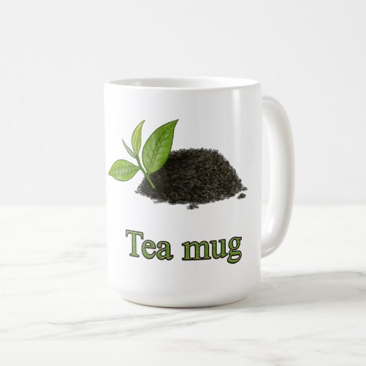 MUG THÉ (Devant droit)