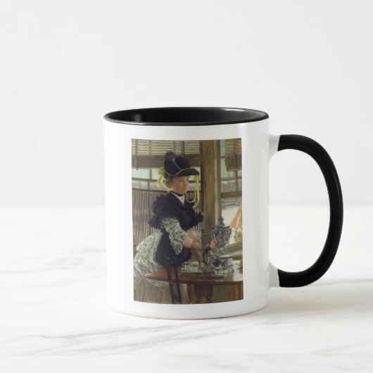 Mug Thé | 1872 (huile sur le bois) (Droite)