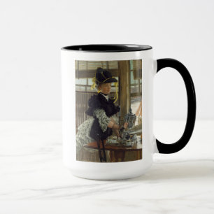 Mug Thé 1872 (huile sur le bois)