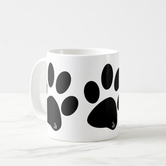 Mug the 19th RIDE Movie Paw Coffee Cup (Devant gauche)