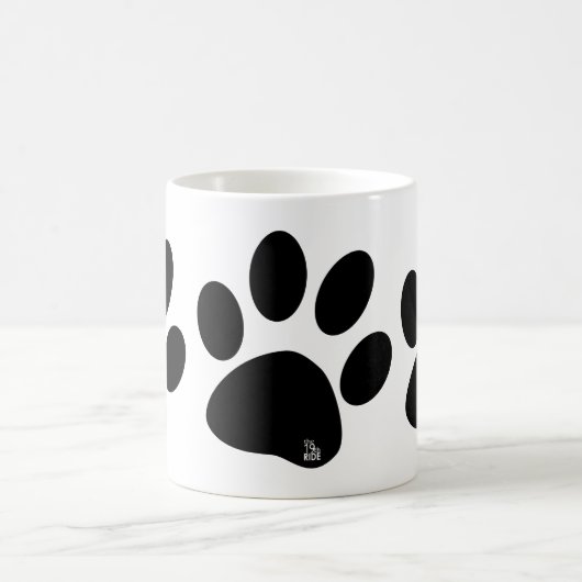 Mug the 19th RIDE Movie Paw Coffee Cup (Centre)