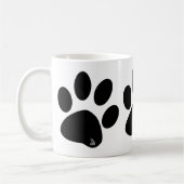 Mug the 19th RIDE Movie Paw Coffee Cup (Gauche)