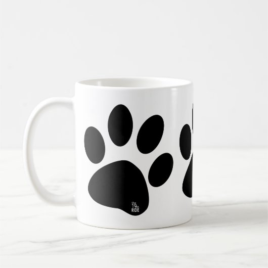 Mug the 19th RIDE Movie Paw Coffee Cup (Gauche)
