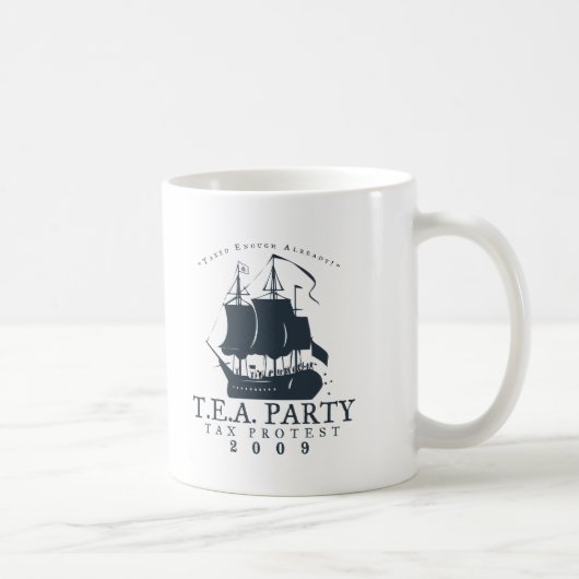 Mug Thé 2009 (Droite)