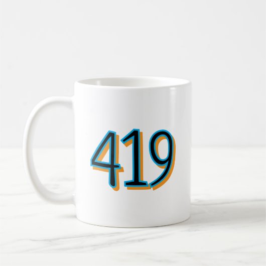 Mug The 419 - Toledo, Ohio (Gauche)