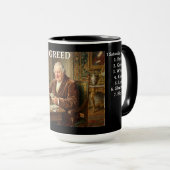 Mug The 7 Satanic Virtues: Greed  (Devant droit)
