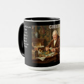 Mug The 7 Satanic Virtues: Greed  (Devant gauche)
