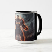 Mug The 7 Satanic Virtues: Wrath (Devant droit)