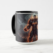 Mug The 7 Satanic Virtues: Wrath (Devant gauche)