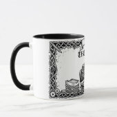 Mug The 9 to 5 Tarot Card | Funny Corporate Skeleton  (Gauche)