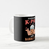 Mug Thé à bulle de Kpop (Devant gauche)