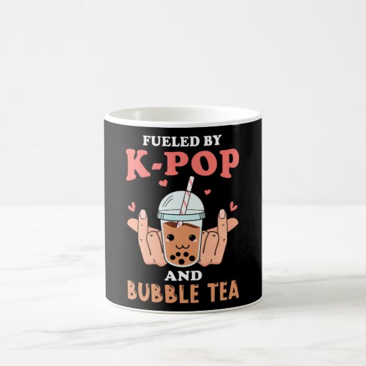 Mug Thé à bulle de Kpop (Centre)