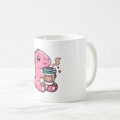 Mug Thé à bulles de chat (Devant droit)