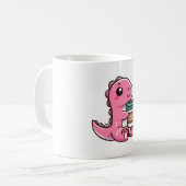 Mug Thé à bulles de chat (Devant gauche)