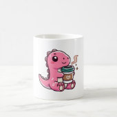Mug Thé à bulles de chat (Centre)