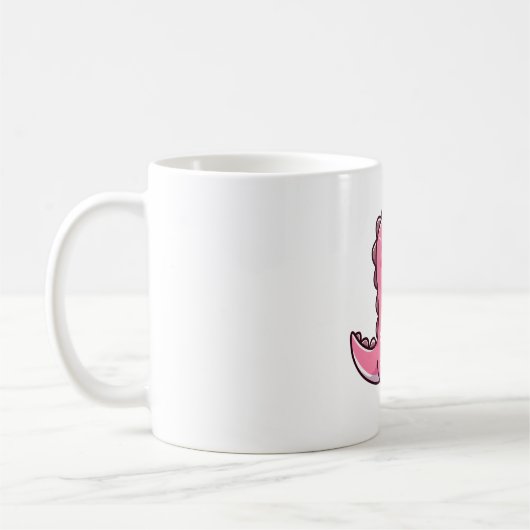 Mug Thé à bulles de chat (Gauche)