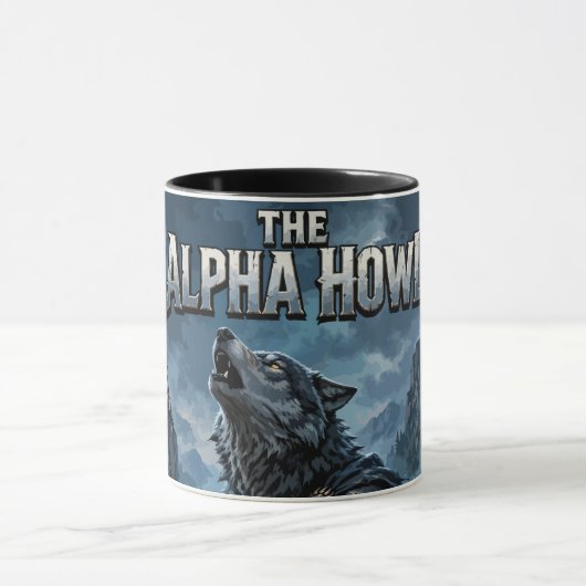 Mug The Alpha Howl (Centre)