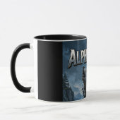 Mug The Alpha Howl (Gauche)