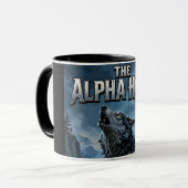 Mug The Alpha Howl (Devant gauche)