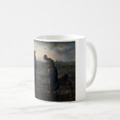 Mug The Angelus, Jean-François Millet, 1857-1859 (Devant droit)