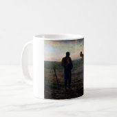 Mug The Angelus, Jean-François Millet, 1857-1859 (Devant gauche)