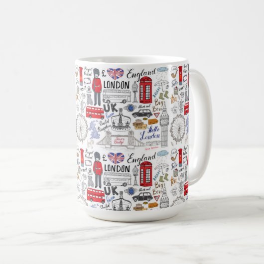 Mug Thé anglais (Devant droit)