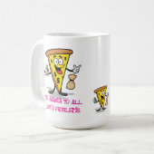 Mug The answer to all of life's problems (Devant gauche)