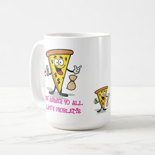 Mug The answer to all of life's problems (Devant gauche)