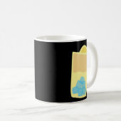 Mug The Arnold Palmer Tail Sticker  (Devant droit)