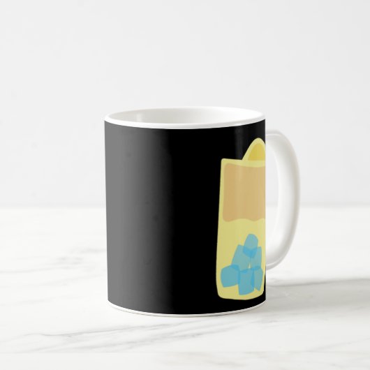 Mug The Arnold Palmer Tail Sticker (Devant droit)
