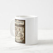 Mug The Art of Traditional Archery - Longbow Heritage (Devant gauche)