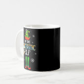 Mug The Artistic Elf Squad Elf Family Christmas Pajama (Devant gauche)
