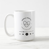 Mug Thé avec Sunday Shift. (Gauche)