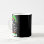 Mug The Bald Elf Christmas Family Matching Xmas Group (Devant gauche)